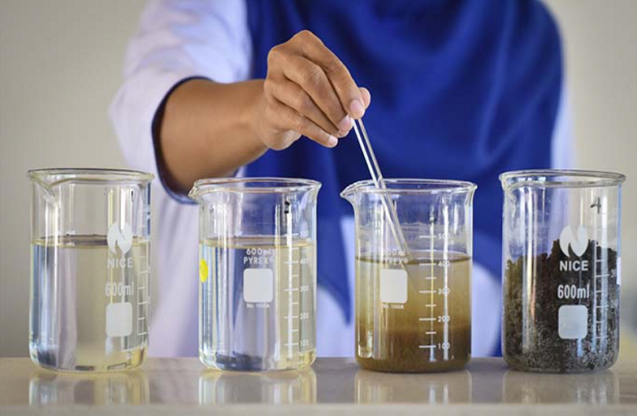 Xử lý nước bằng Polymer - cách chất Keo Tụ và Tạo Bông làm sạch Nước Thải